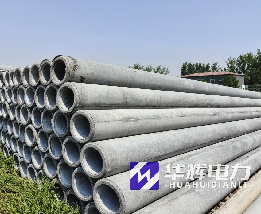 镇安12米水泥电线杆